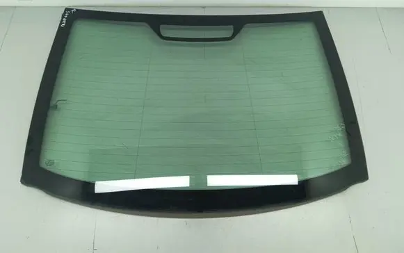 Volvo S40 Rear windscreen/windshield window 43R001025