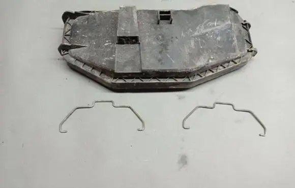 Fiat Ducato Headlight/headlamp dust cover 41540749D