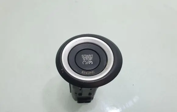 Engine start stop button switch