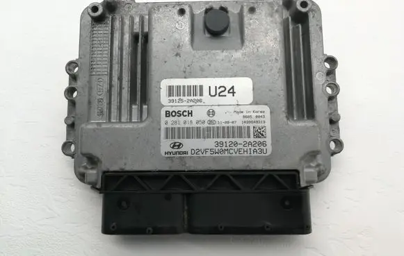 Hyundai i40 Engine control unit/module 391202A206 0281018050