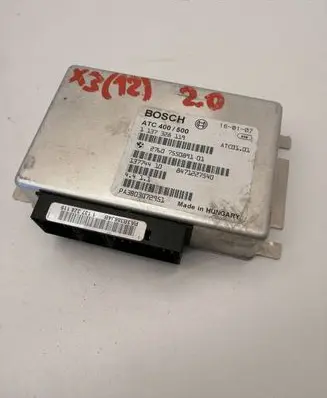 BMW X3 E83 Gearbox control unit/module 7550891 1137328119