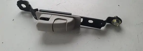 Mazda 3 II Seat belt adjustment rail 