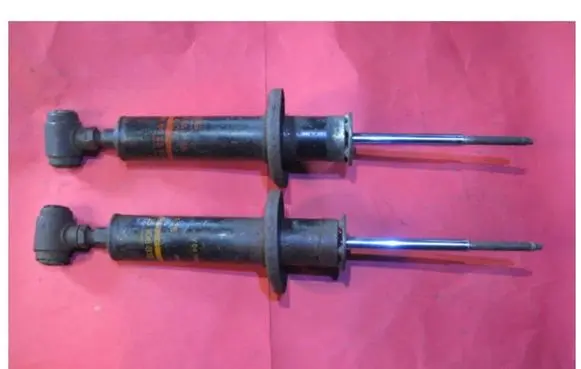 Renault Espace II Front shock absorber/damper NH6025106816A