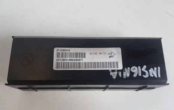 Opel Insignia A Other control units/modules 13309414