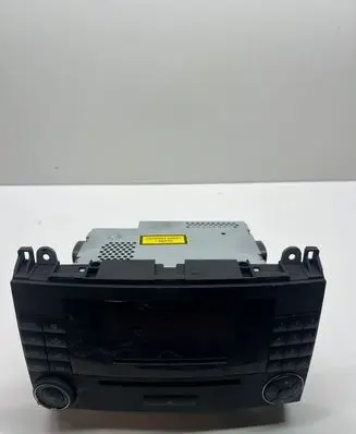 Mercedes-Benz A W169 Radio/CD/DVD/GPS head unit A1698204789 MF2550 51080