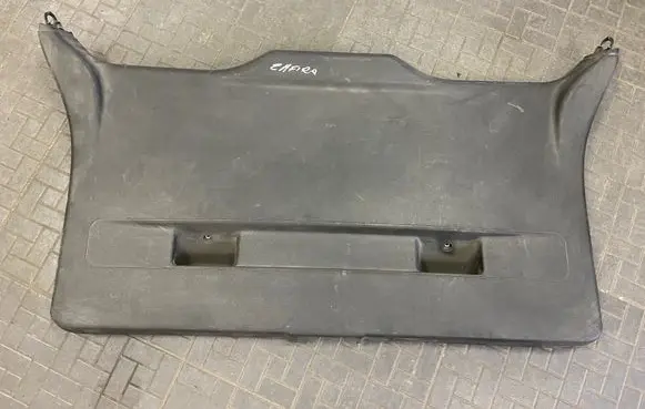 Opel Zafira A Tailgate/boot lid cover trim 
