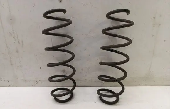 Rear coil spring