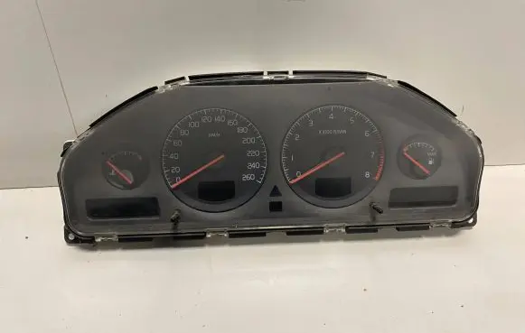 Volvo S60 Speedometer (instrument cluster) 9499668 9459821 69294570T