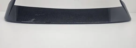 Tailgate/trunk spoiler