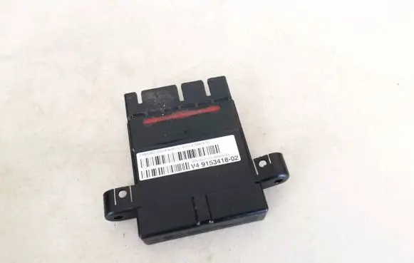 BMW 5 GT F07 Coolant fan relay 915341802 6114915341802