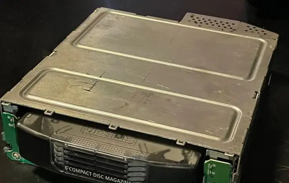 BMW 5 E60 E61 CD/DVD changer 9131850 602180144193 020469