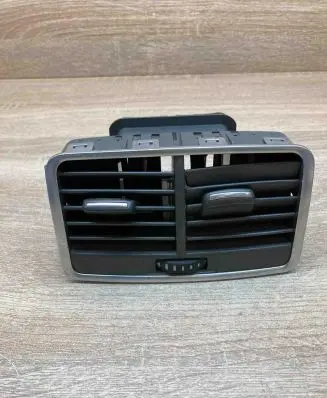 Audi A6 S6 C6 4F Dash center air vent grill 4F0819203B
