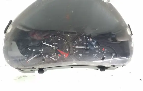 Peugeot 206 Speedometer (instrument cluster) 9645847280