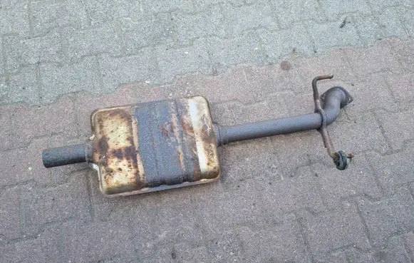 Opel Mokka Middle muffler/silencer 95080872