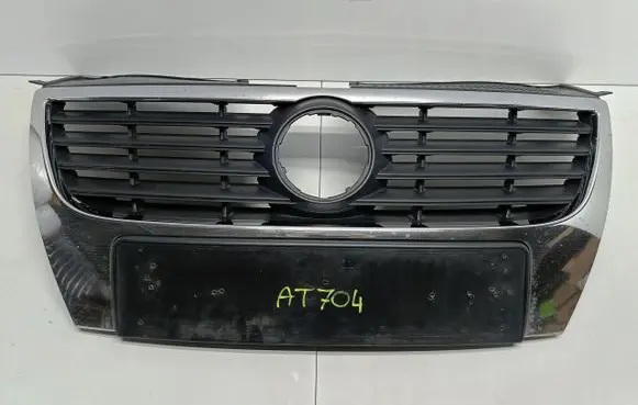 Volkswagen PASSAT B6 Front bumper lower grill 3C0853651