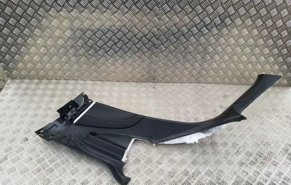 Tesla Model S Rear sill trim cover