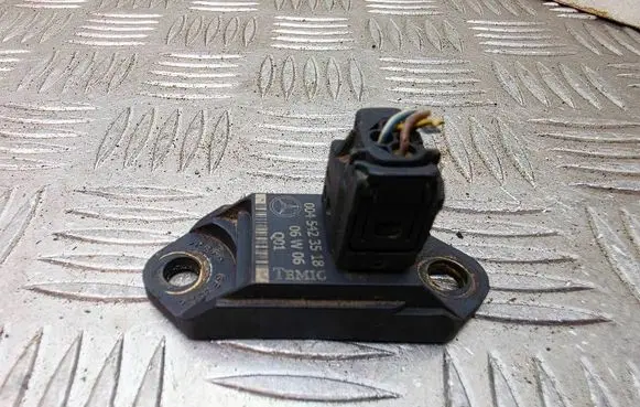 Mercedes-Benz S W221 Acceleration sensor 0045423518