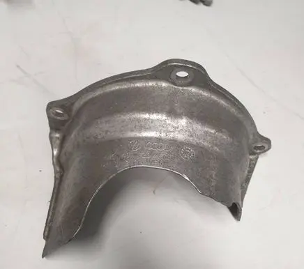 Audi Q7 4M Exhaust heat shield 4M0407720