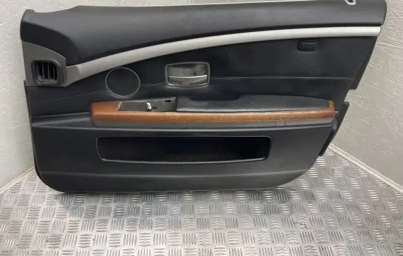 BMW 7 E65 E66 Front door card panel trim 100014588 79657271 FTDN7003511B