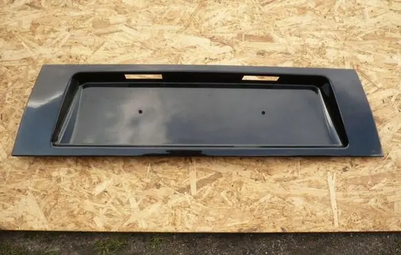 Seat Alhambra (Mk1) Trunk door license plate light bar 7M7945081