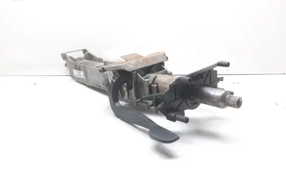 Steering wheel axle