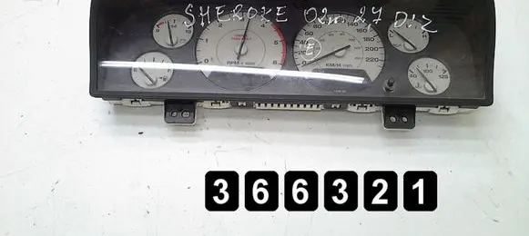 Jeep Cherokee Speedometer (instrument cluster) 280056042916AJ