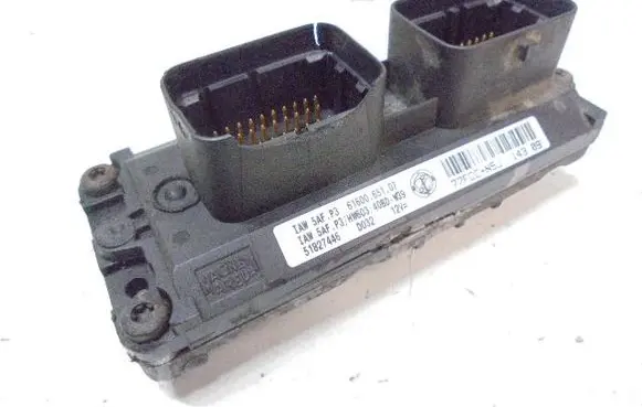 Fiat Punto (188) Engine control unit/module ECU 51827446
