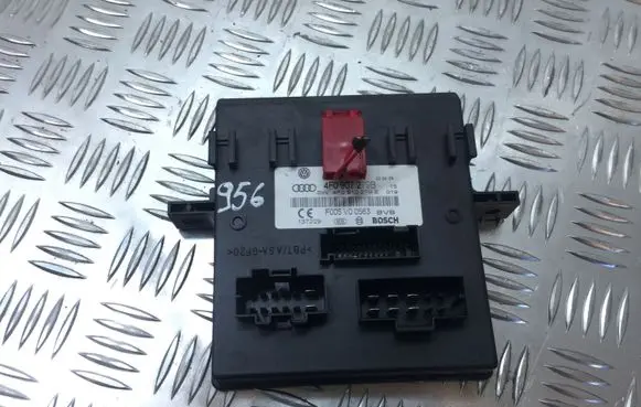 Audi A6 S6 C6 4F Comfort/convenience module 4F0907179B 956