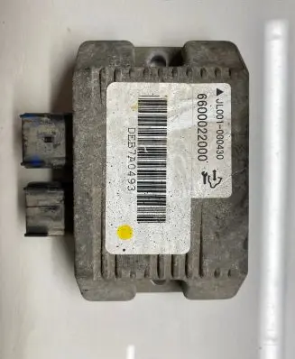 Opel Antara Torque split ecu control unit/module JL001000430 6600022000 DEB7A0493