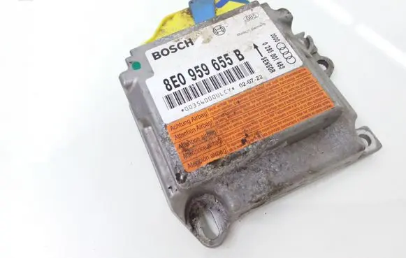Audi A4 S4 B6 8E 8H Airbag control unit/module 8E0959655B 0285001483