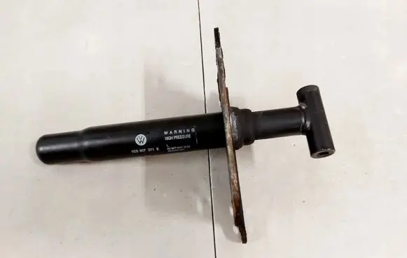 Volkswagen New Beetle Front bumper foam support bar 1C0807271B