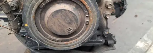 Crankshaft pulley