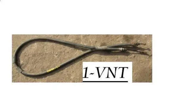 Seat Alhambra (Mk1) Handbrake/parking brake wiring cable 95VW2A603AC 7M0609701B