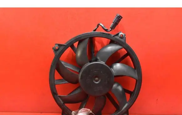 Peugeot 308 Electric radiator cooling fan 9661571480