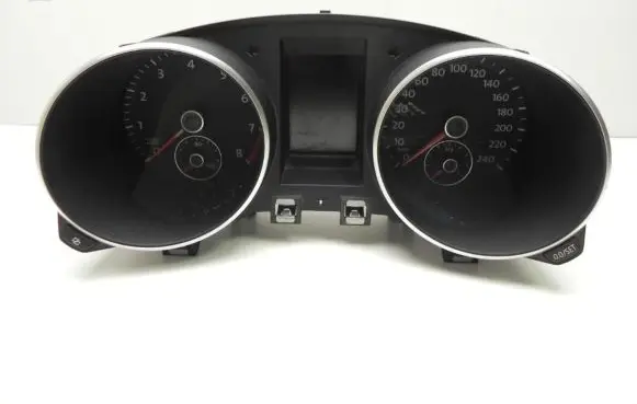 Volkswagen Golf VI Speedometer (instrument cluster) 5K0920860H B803NEKELTI