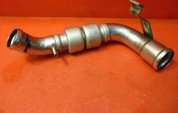 Jaguar XF Air intake hose/pipe 9X236N650AC