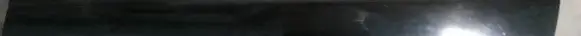 Fiat Croma Front door glass trim molding 