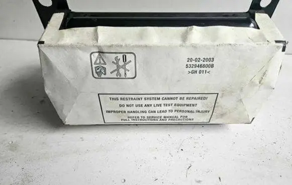 Mini One - Cooper R50 - 53 Passenger airbag 21865000
