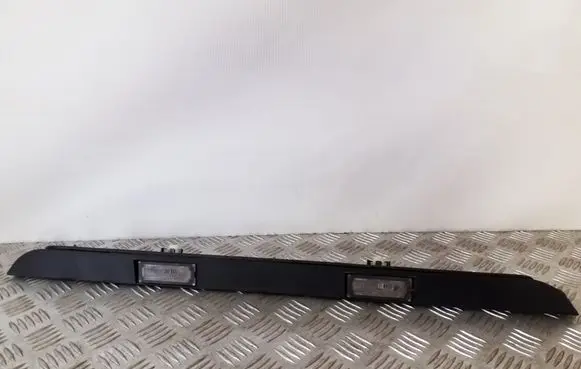 Peugeot Boxer Trunk door license plate light bar 1307272070