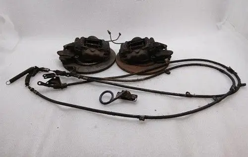 Aston Martin V8 Front Brake Caliper Pad/Carrier 19731978
