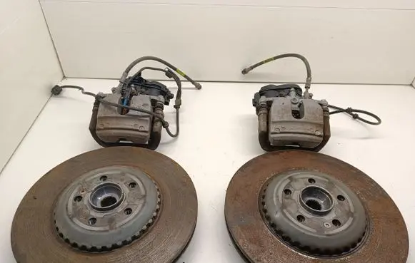Mercedes-Benz EQC Brake discs and calipers set 54962B 54963B A0004231712