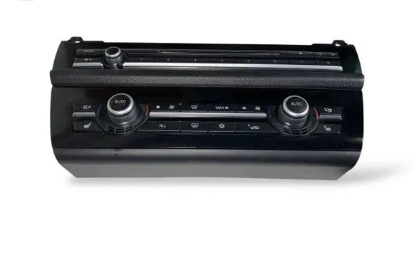 BMW 5 F10 F11 Climate control unit 9249697