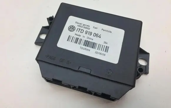 Volkswagen Touran I Parking PDC control unit/module 1TD919064