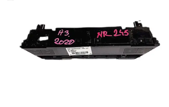 Climate control unit