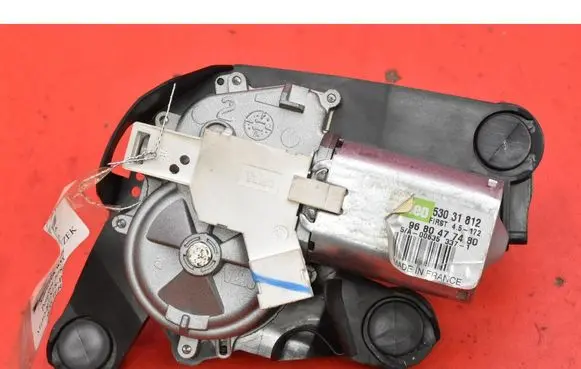 Peugeot 308 Rear window wiper motor 9680477480