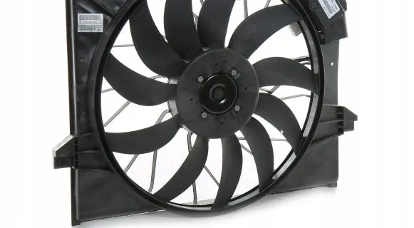 Mercedes-Benz GL X164 Electric radiator cooling fan A1645000093