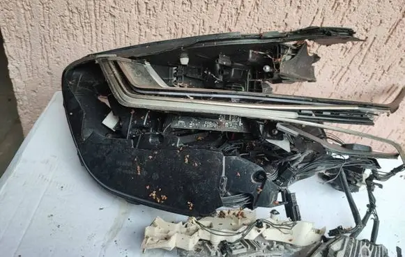Audi A6 S6 C7 4G Headlight/headlamp 4G0941035 1EX01187721 0118772106