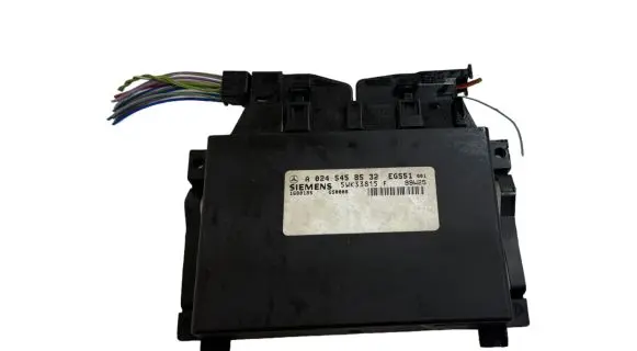 Mercedes-Benz CLK A208 C208 Gearbox control unit/module A0245458532 1680185 5WK33815F