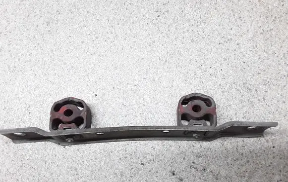 Muffler mount bracket/holder