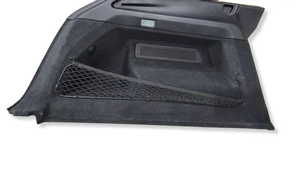 Porsche Cayenne (9Y0 9Y3) Trunk/boot lower side trim panel 9Y0867037D
